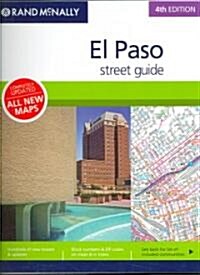 Rand Mcnally El Paso, Texas Street Guide (Paperback, Spiral)