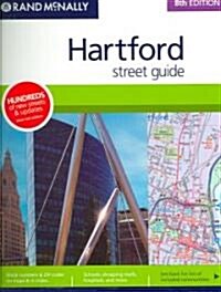 Rand McNally 2007 Hartford, Conneticut Street Guide (Paperback, 8th, Spiral)