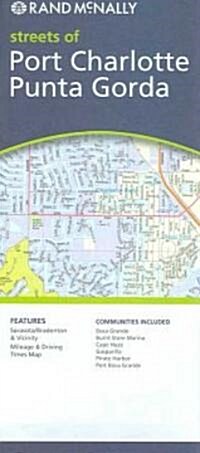 Rand Mcnally Streets of Port Charlotte/ Punta Gorda (Map, FOL)