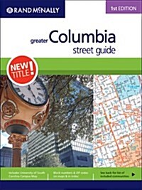 Rand Mcnally Columbia, South Carolina Street Guide (Paperback)