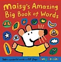 Maisys Amazing Big Book of Words (Hardcover)