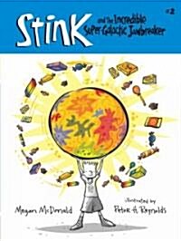 [중고] Stink and the Incredible Super-galactic Jawbreaker (Paperback, Reprint)