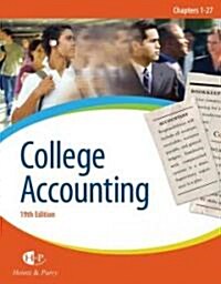 College Accounting (Hardcover, 19th)