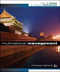 Multinational Management (Hardcover, 4th, PCK)