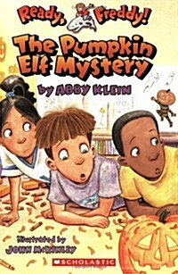 [중고] The Pumpkin Elf Mystery (Paperback)