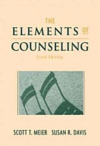 The Elements of Counseling (Paperback, 6th)