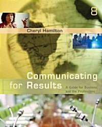 Communicating for Results (Paperback, 8th)