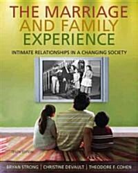 The Marriage and Family Experience (Hardcover, 10th)