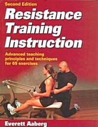 Resistance Training Instruction (Paperback, 2)