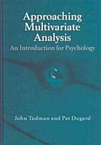 Approaching Multivariate Analysis (Hardcover, 1st)