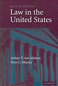 Law in the United States (Paperback, 2 Revised edition)