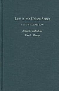 Law in the United States (Hardcover, 2 Revised edition)