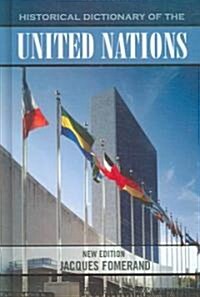 Historical Dictionary of the United Nations (Hardcover, New)
