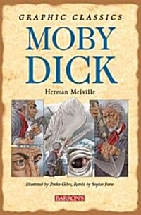 Graphic Classics Moby Dick (Paperback)