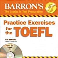 Practice Exercises for the TOEFL (Audio CD, 6th)