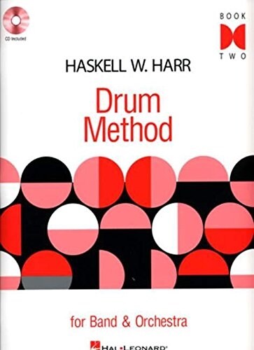 Haskell W. Harr Drum Method - Book Two (Paperback, Audio Access)