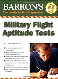 Barrons Military Flight Aptitude Tests (Paperback)