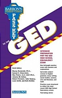 Barrons Pass Key to the Ged (Paperback, 6th)