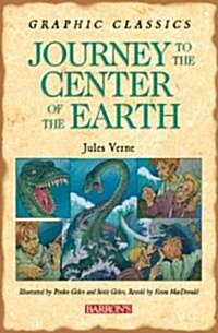 Graphic Classics Journey to the Center of the Earth (Hardcover, GPH)
