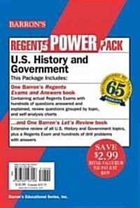 U.s. History and Government Power Pack (Paperback, 4th)