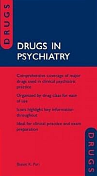 Drugs in Psychiatry (Paperback, 1st)
