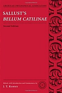 [중고] Sallusts Bellum Catilinae (Hardcover, 2nd)