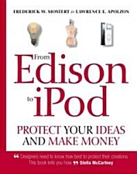[중고] From Edison to Ipod (Hardcover)