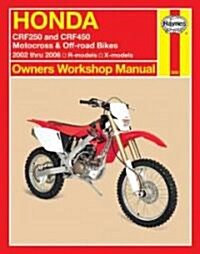 Honda CRf250 & CRf450 (02 - 06) (Paperback)