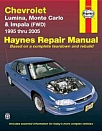 Chevrolet Lumina, Monte Carlo & Impala (FWD) (95 - 05) (Paperback)