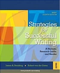 Strategies for Successful Writing (Paperback, 8th)