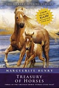 [중고] Marguerite Henry Treasury of Horses (Boxed Set)