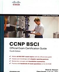 CCNP BSCI Official Exam Certification Guide (Hardcover, CD-ROM, 4th)