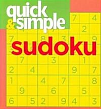 Quick & Simple Sudoku (Paperback)