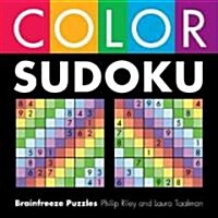 Color Sudoku: Brainfreeze Puzzles (Paperback)