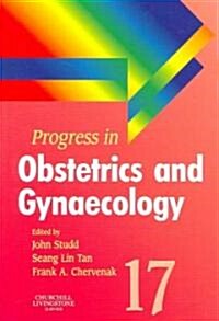 Progress in Obstetrics and Gynaecology (Paperback, 1st)