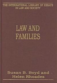 Law and Families (Hardcover)