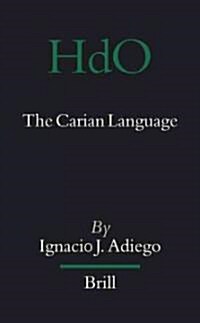 The Carian Language (Hardcover)