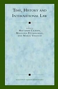 Time, History and International Law (Hardcover)