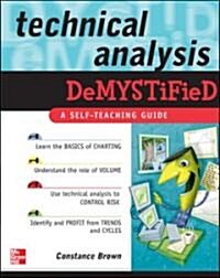 Technical Analysis Demystified: A Self-Teaching Guide (Paperback)