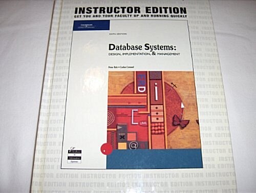 Database Systems (Hardcover, 6th, Teachers Guide)