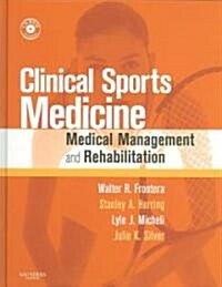 Clinical Sports Medicine (Hardcover, CD-ROM)