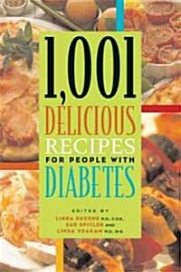 1,001 Delicious Recipes for People with Diabetes (Paperback, 2)