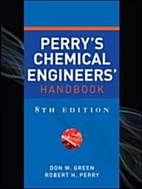 [중고] Perry‘s Chemical Engineers‘ Handbook (Hardcover, 8)