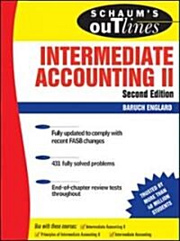 Schaums Outline of  Intermediate Accounting II (Paperback, 2nd)