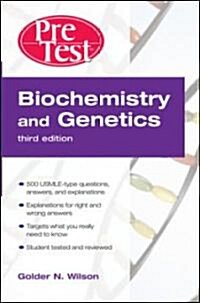 Biochemistry and Genetics (Paperback, 3rd)