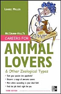 Careers for Animal Lovers: And Other Zoological Types (Paperback, 3)
