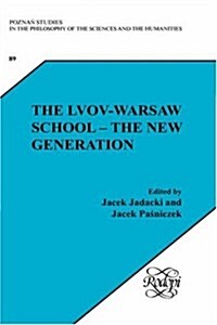 The Lvov-Warsaw School: The New Generation (Hardcover)