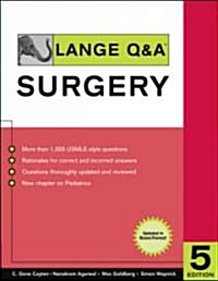 Lange Q&A Surgery, Fifth Edition (Paperback, 5)