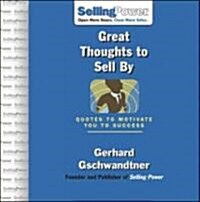 Great Thoughts to Sell by (Hardcover, 1st)