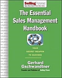 The Essential Sales Management Handbook: Your Secret Weapon to Success (Hardcover)